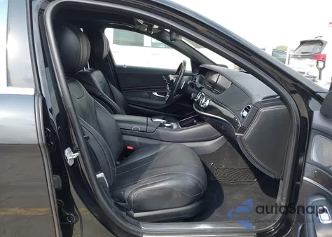 2016 Mercedes-Benz S 550 z USA, uszkodzony, nr VIN WDDUG8CB1GA263505